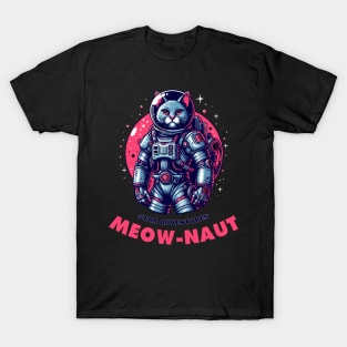 Meow-naut Star Adventures T-Shirt